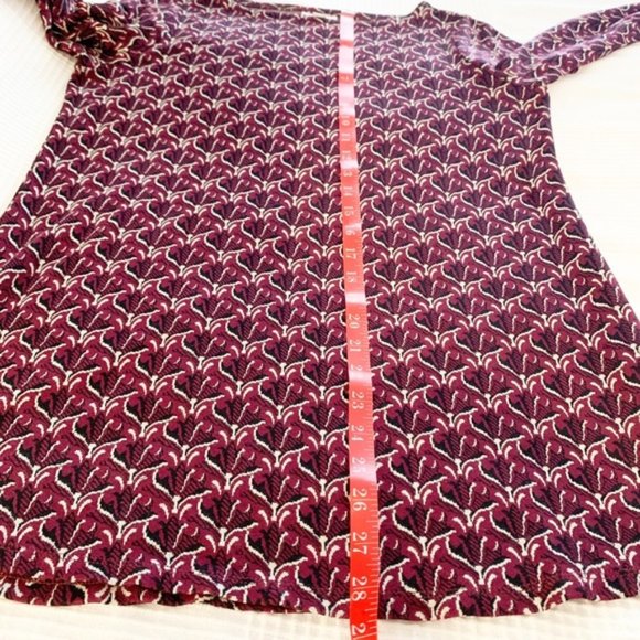 J. Jill Ponte Knit 3/4 Sleeve Elegant Tunic - Size M - Picture 8 of 10